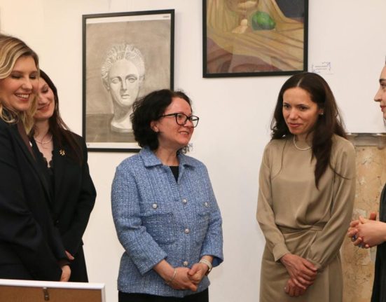 Mirabela Grdinaru va participa la activitatile fundatiei conduse de Olena Zelenska Anuntul facut de