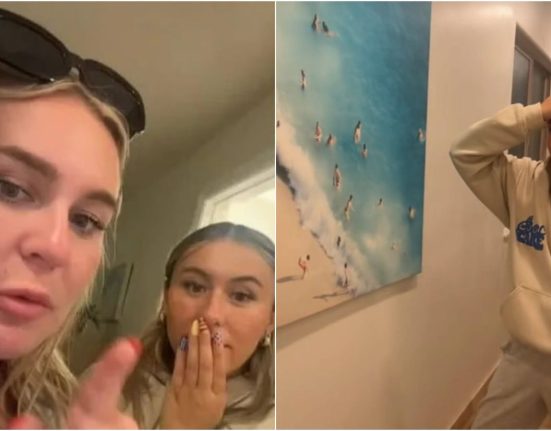 Mister dezvaluit Ce au descoperit cele doua surori care au gsit o fotografie cu ele de acum 10 ani intr un Airbnb Parea inceputul unui film de groaza