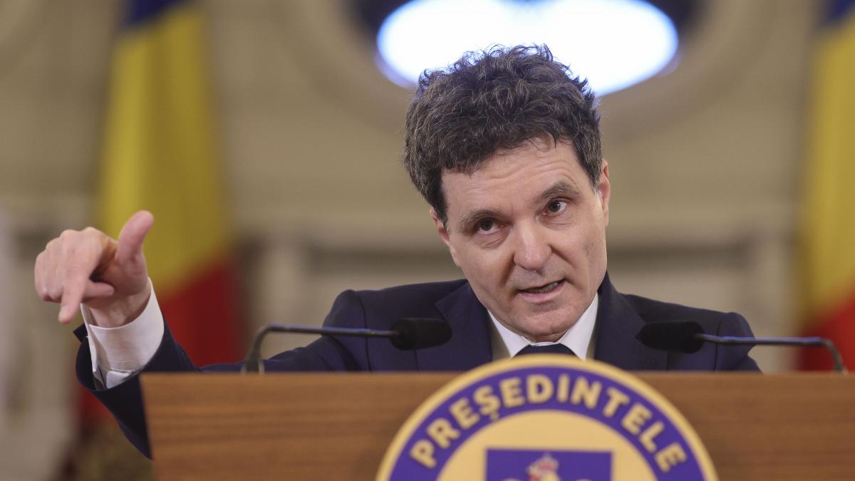 Nicusan Dan ofera explicatii despre dilema de la Cotroceni Problema nu este numele prim ministrului