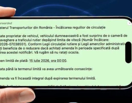 Radu Miruta le atrage atentia oamenilor sa nu achite daca au primit mesaje cu amenzi de la