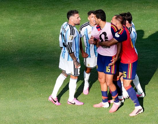 Scandal dupa finala Campionatului Mondial Otamendi l a provocat pe Rodri dupa ultimul fluier