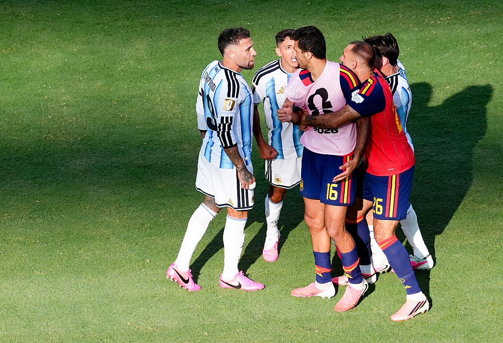 Scandal dupa finala Campionatului Mondial Otamendi l a provocat pe Rodri dupa ultimul fluier
