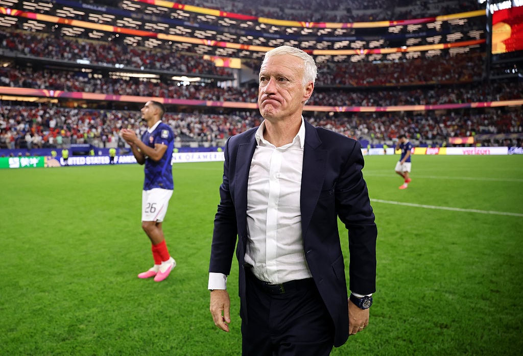 Se incheie o era la nationala Frantei Zidane este pregatit sa preia Les Bleus