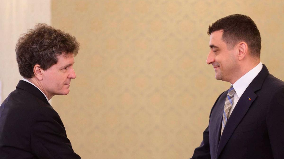 Simion ii cere lui Nicusor Dan sa numeasca un premier imediat