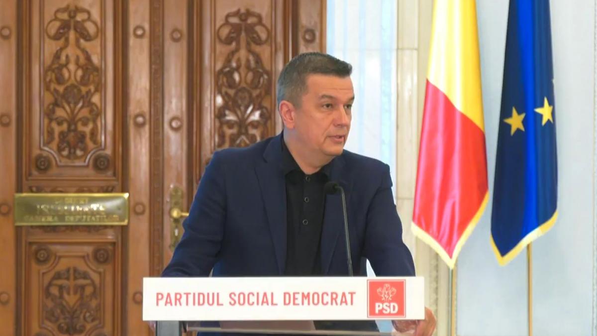 Sorin Grindeanu Voi continua sa muncesc pentru formarea unei majoritati care sa excluda voturile
