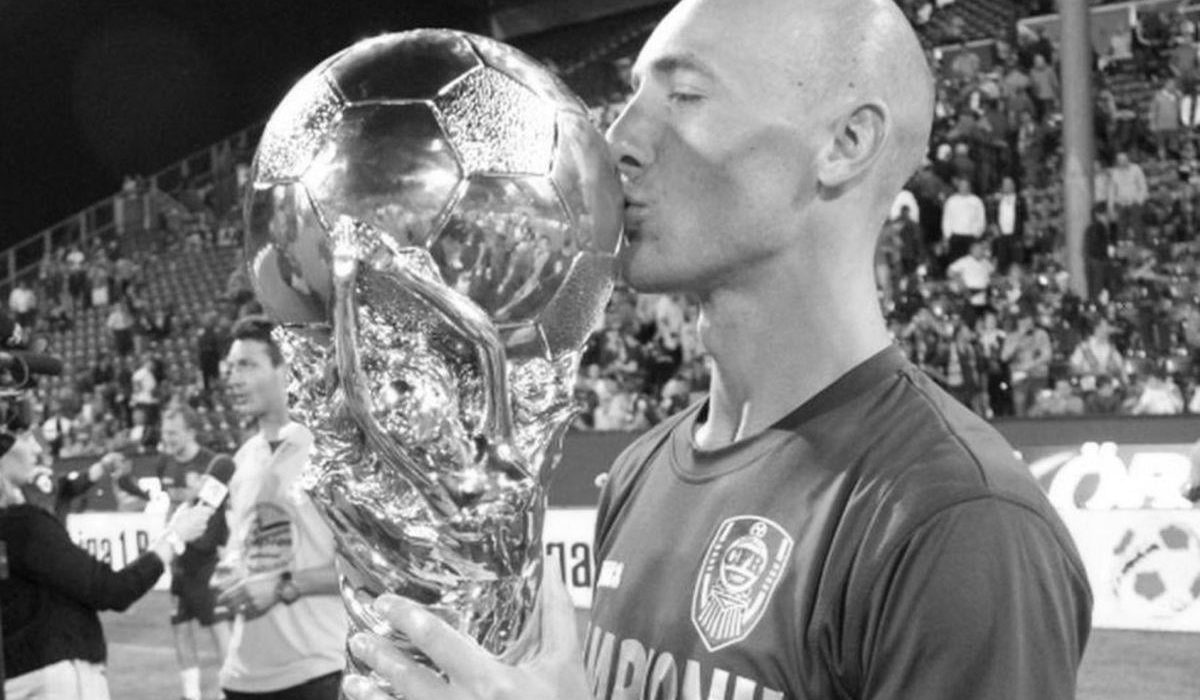 Tristete in fotbalul romanesc Gabi Muresan campion cu CFR Cluj a decedat la 44 de ani