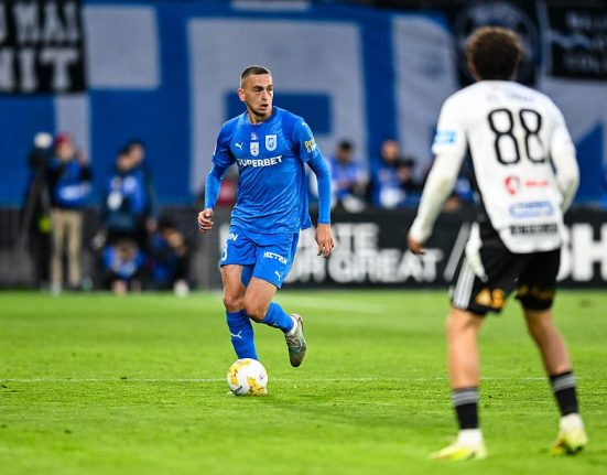 Universitatea Craiova reintra in competitie pentru grupele UCL Meci greu pe terenul campioanei Bulgariilor