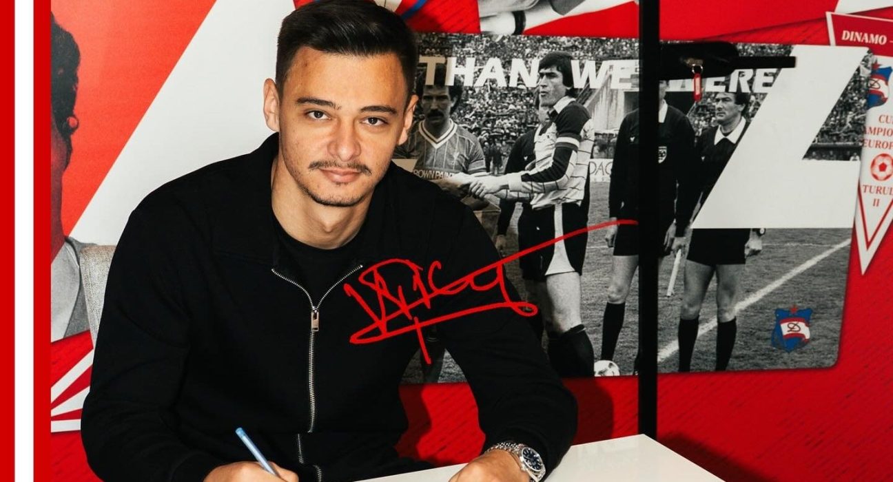 farul la convins pe valentin ticu fostul fundas al lui dinamo a fost oficial prezentat