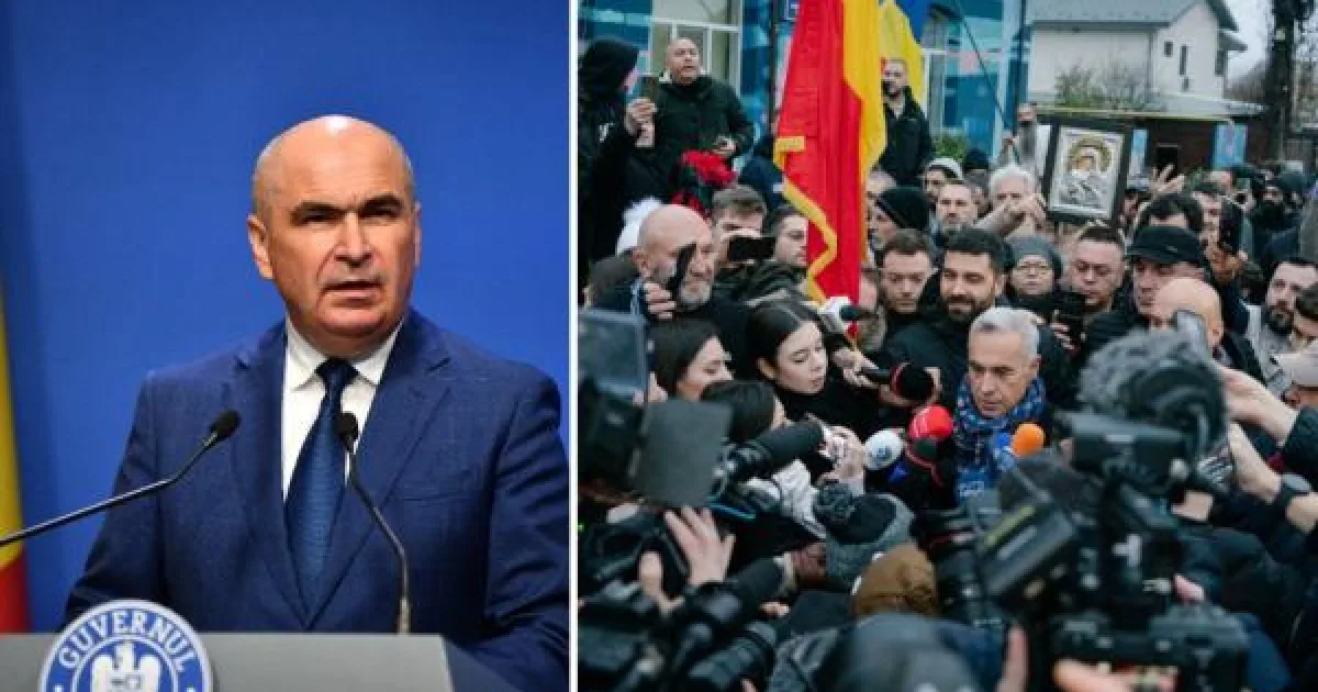 Dan Dungaciu neagă că AUR a votat demiterea lui Bolojan la cererea SUA: „Absolut, nu”