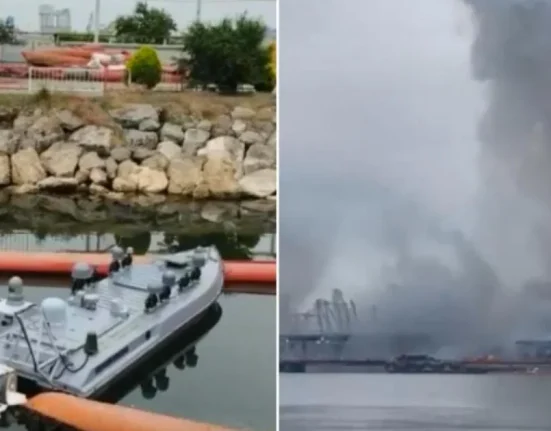 Dronă explodată în Portul Constanța: Administrația Prezidențială invocă control rusesc