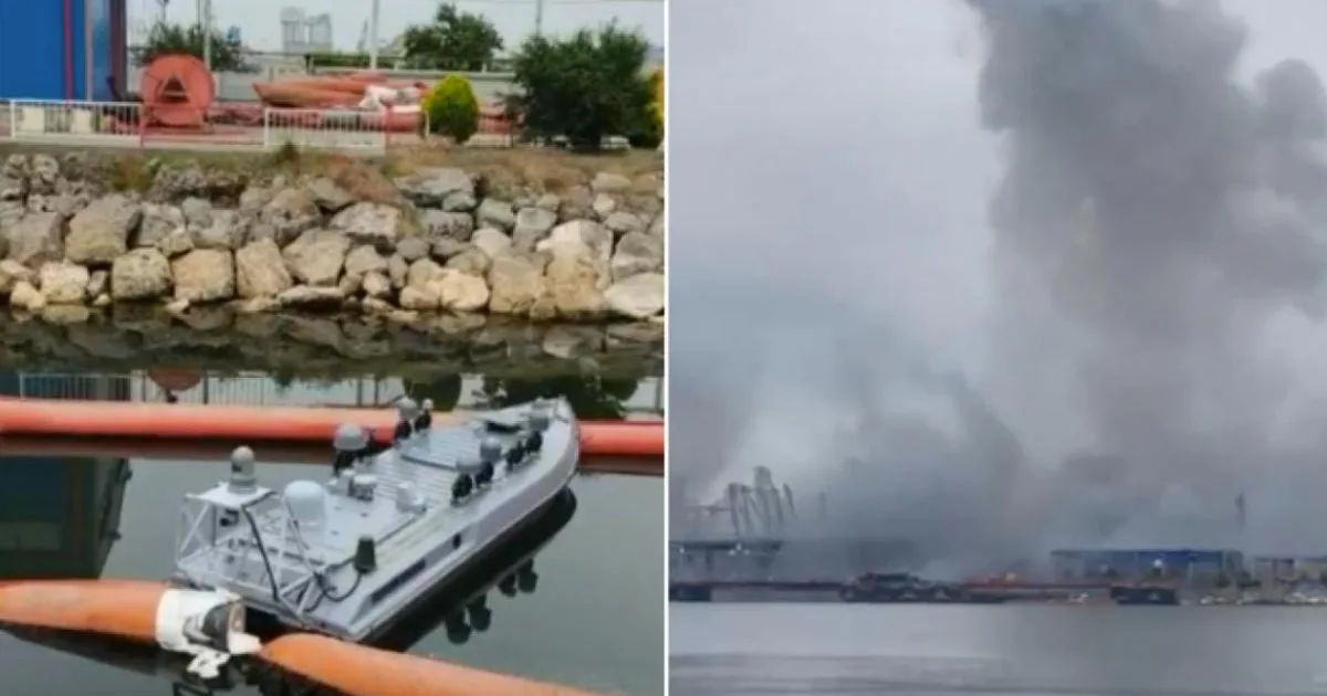 Dronă explodată în Portul Constanța: Administrația Prezidențială invocă control rusesc