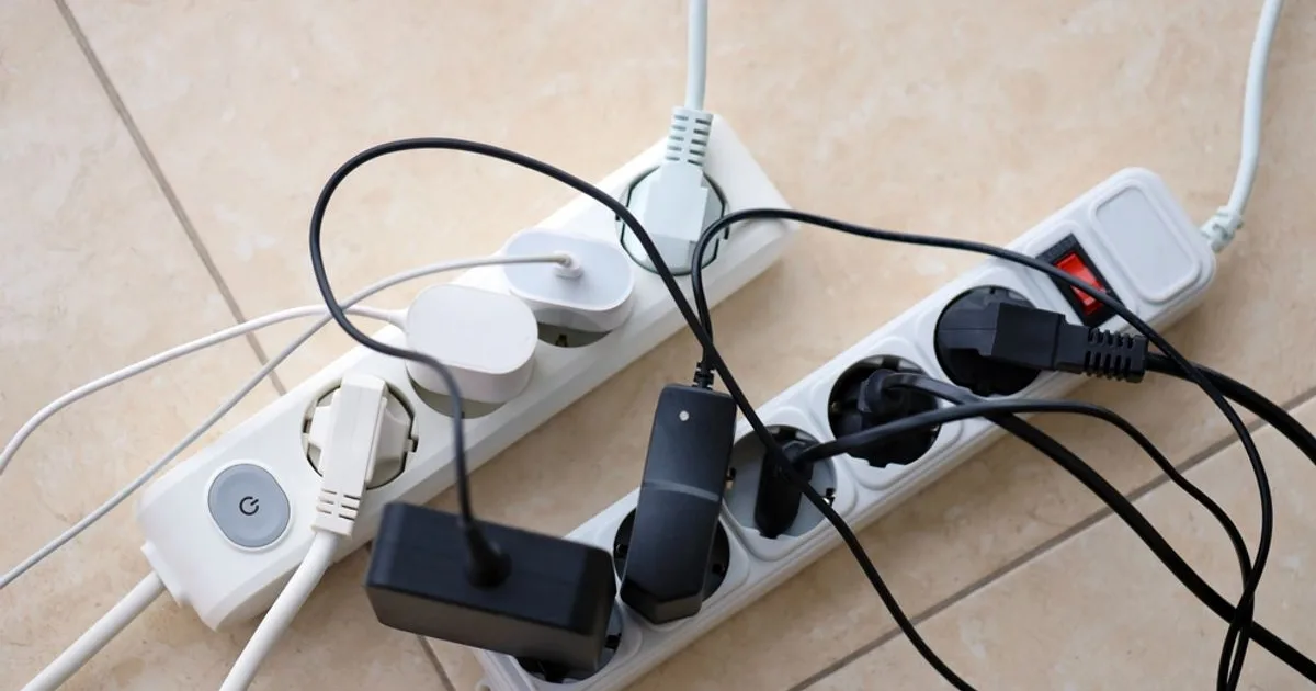 Pericolul mai multor electrocasnice într-un prelungitor. Avertismentul unui electrician 1 Pericolul mai multor electrocasnice într-un prelungitor. Avertismentul unui electrician