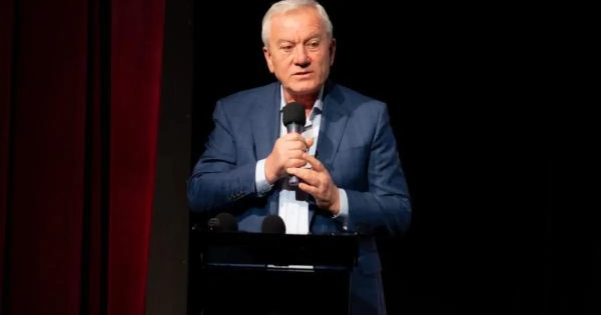 Protest AUR în Parlament pentru Călin Georgescu