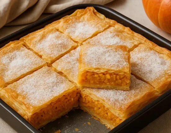Trucul pentru plăcintă cu dovleac: ingredientul pus înainte de umplutură