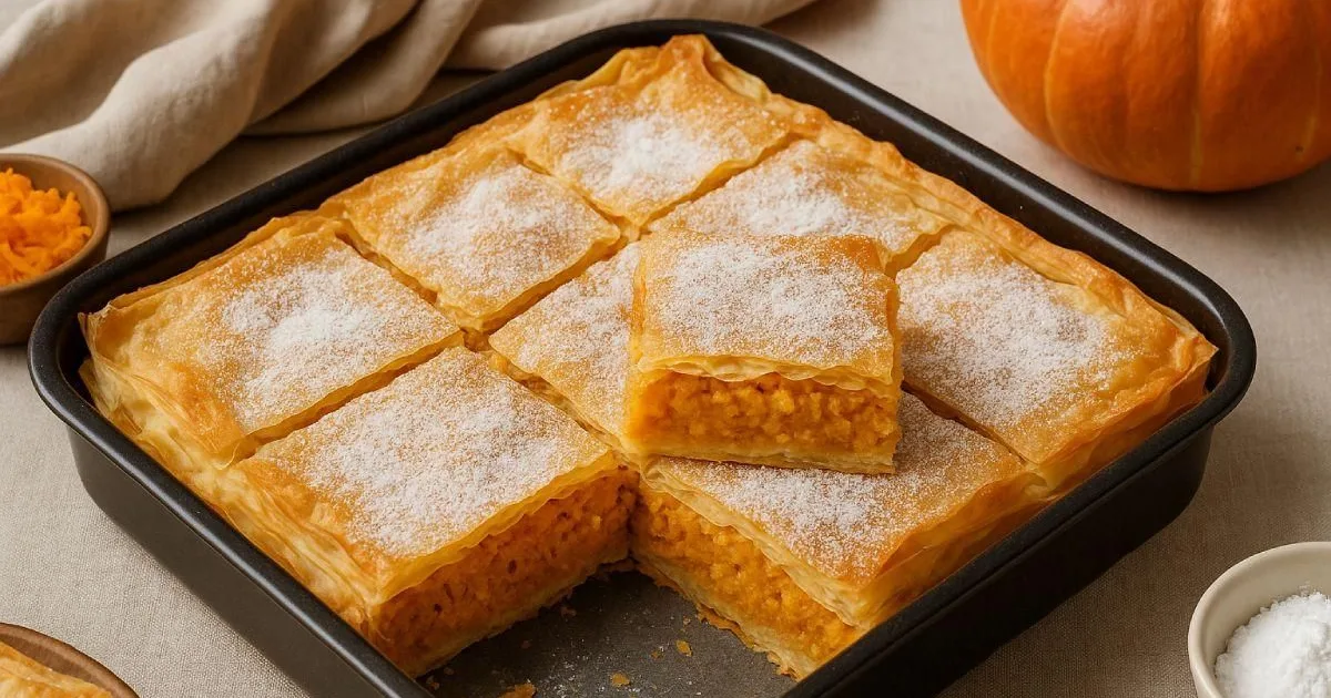 Trucul pentru plăcintă cu dovleac: ingredientul pus înainte de umplutură