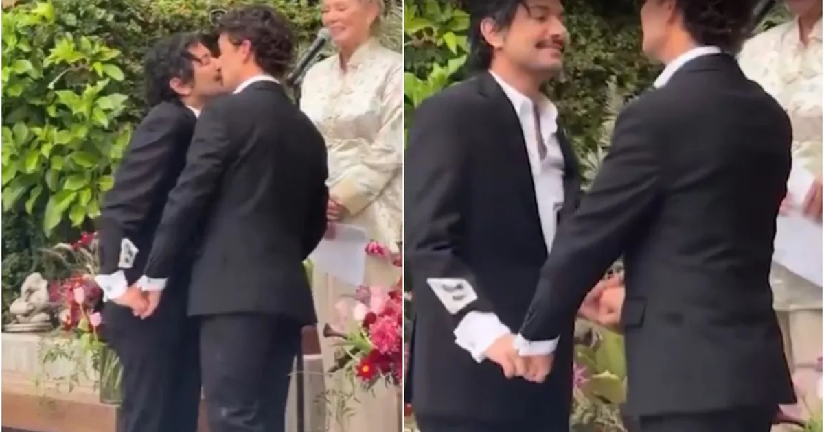 Actorul din „Betty cea urâtă” s-a căsătorit cu iubitul său; Jean Smart a oficiat ceremonia