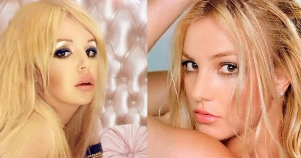 Bărbatul care a plătit 120.000 de dolari ca să semene cu Britney Spears