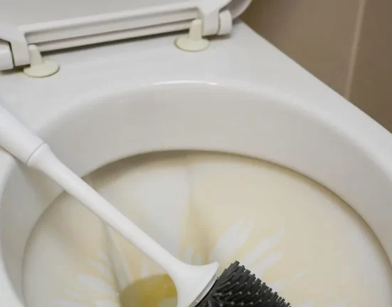 Cum elimini depunerile galbene din vasul de toaletă. Trucul simplu pentru ceramică albă