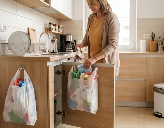 De ce păstrăm pungile în alte pungi. Obiceiul care rezistă în casele românilor
