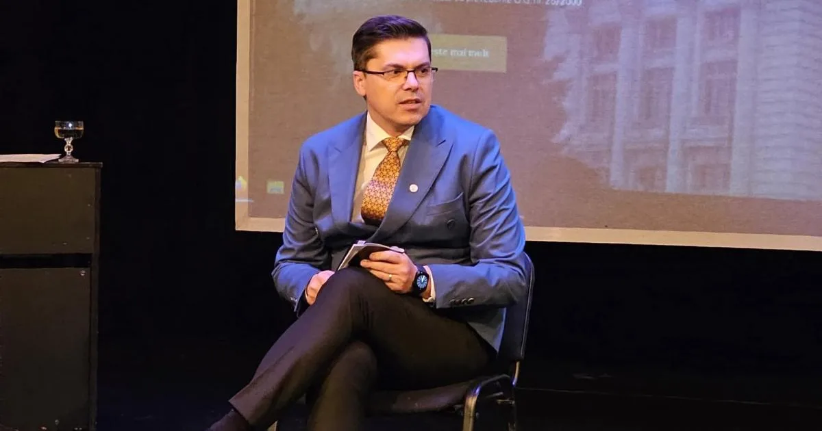 Gabriel-Ciprian Ene a demisionat de la ICCJ după numirea ca secretar general al Guvernului 1 Gabriel-Ciprian Ene a demisionat de la ICCJ după numirea ca secretar general al Guvernului