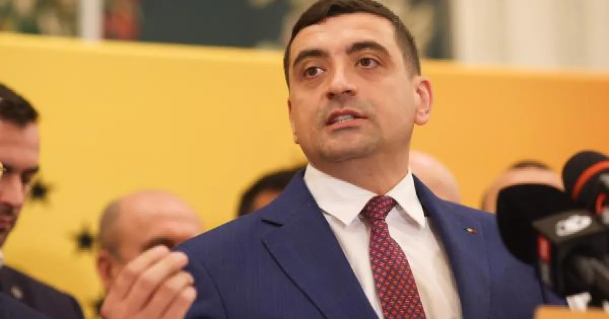 George Simion îl atacă virulent pe Grindeanu: „Foi întregi apar înnegrite cu numele Sorin”