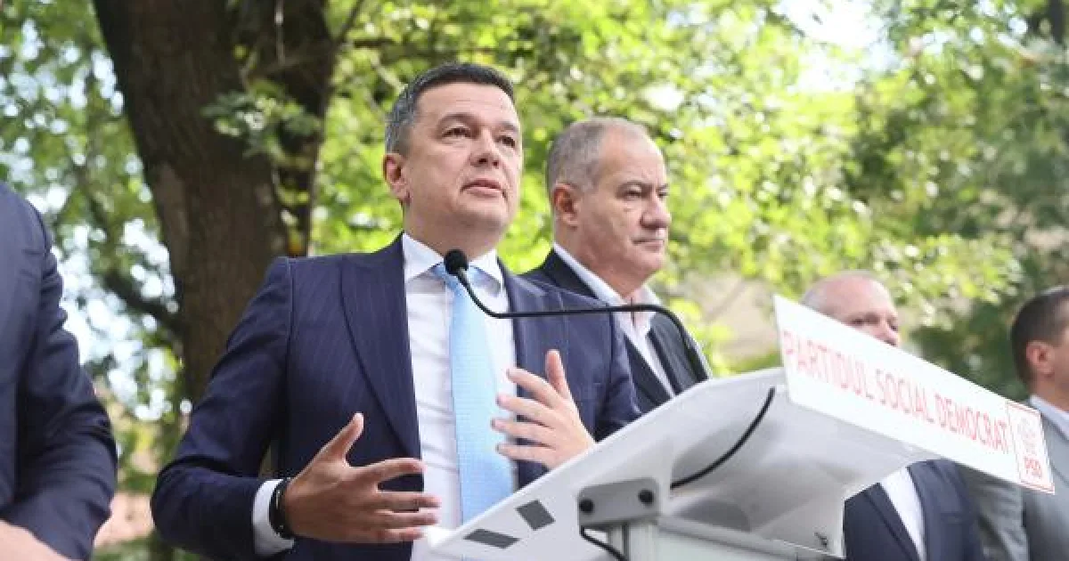 Grindeanu: Luca Niculescu e un diplomat bun. PSD pune două condiții