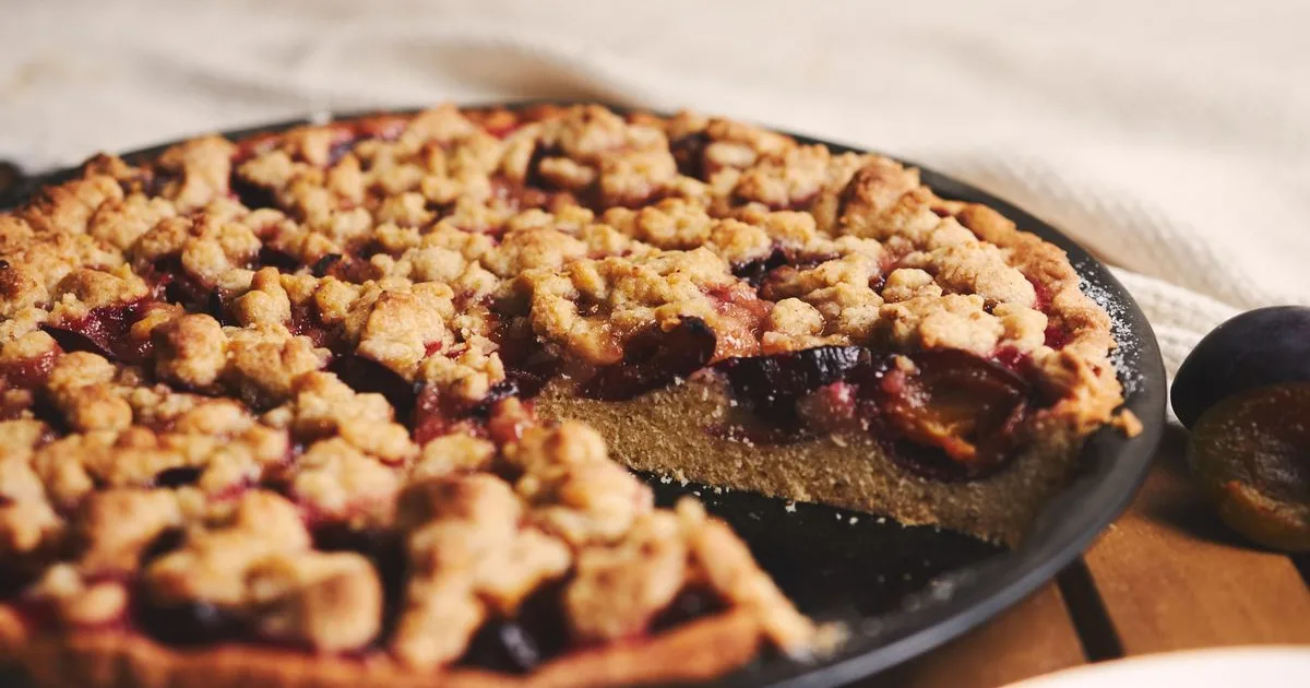 Streusel cu prune: desertul german perfect din 7 ingrediente 1 Streusel cu prune: desertul german perfect din 7 ingrediente