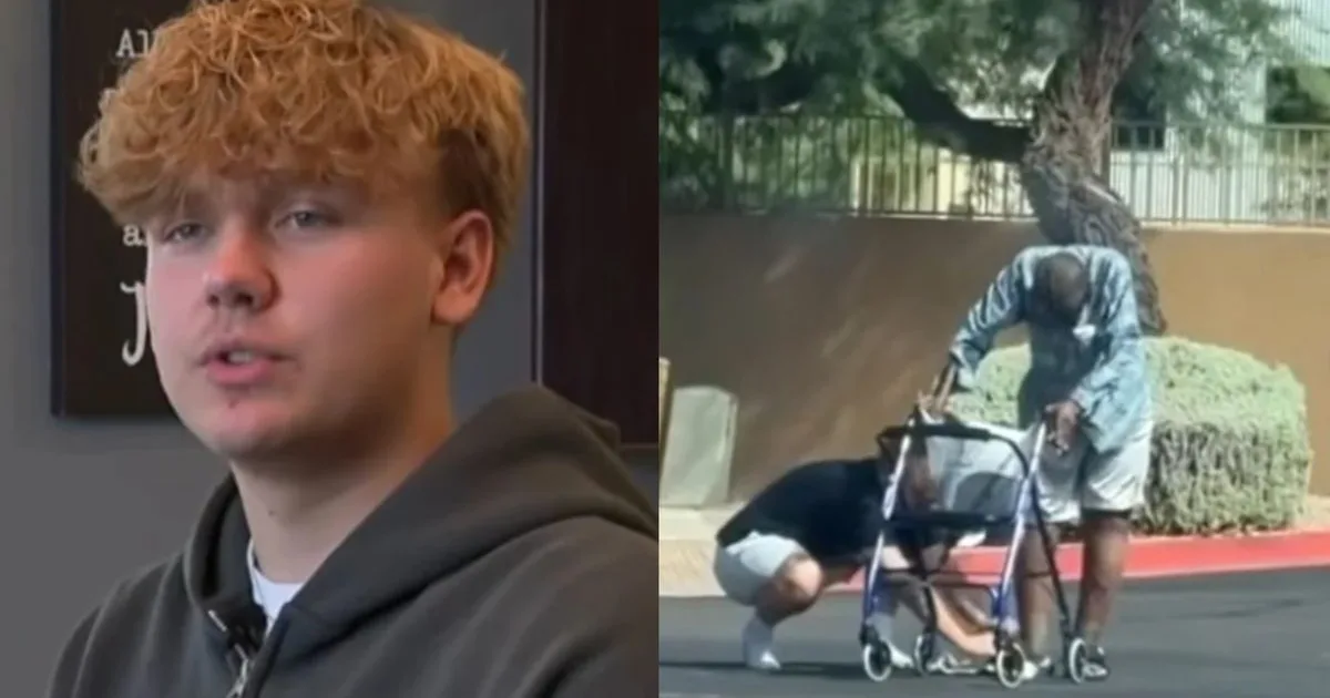 Student de 18 ani, gest impresionant pentru un bătrân nevoiaș: „Dumnezeu mi-a spus” 1 Student de 18 ani, gest impresionant pentru un bătrân nevoiaș: „Dumnezeu mi-a spus”
