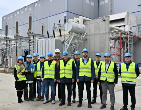 Termocentrala de 430 MW de la Iernut, în teste după ani de întârziere