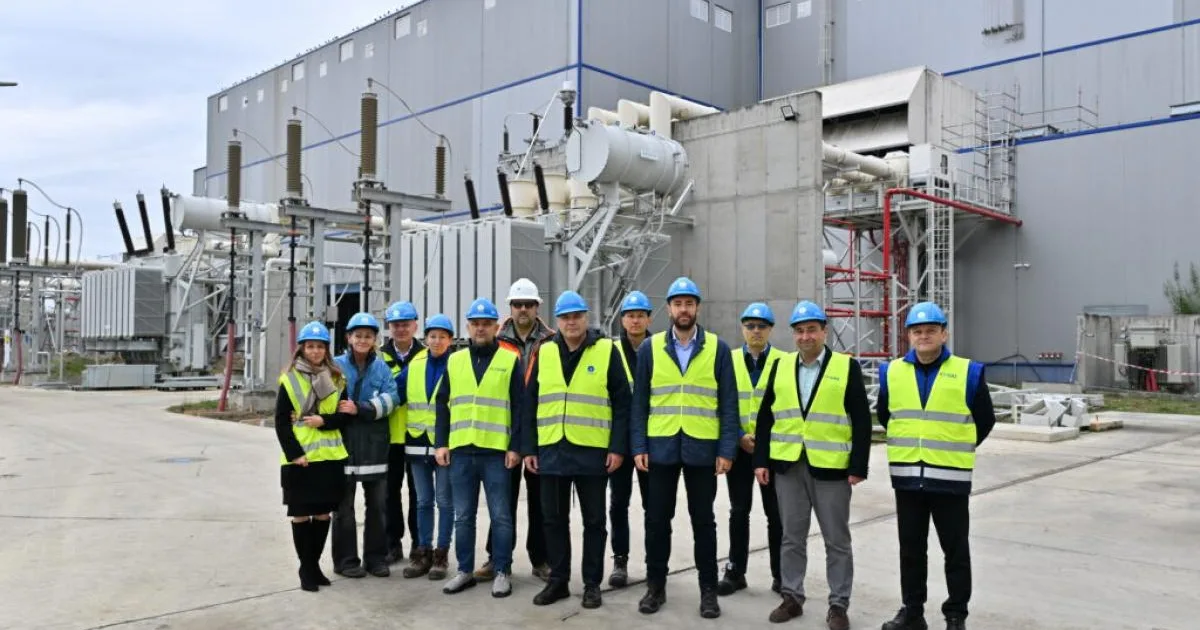 Termocentrala de 430 MW de la Iernut, în teste după ani de întârziere